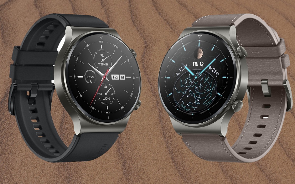 Huawei Watch GT 2 Pro sube la apuesta en la autonomía 