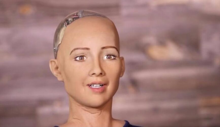 Avanza la tecnología de androides con rostro humano