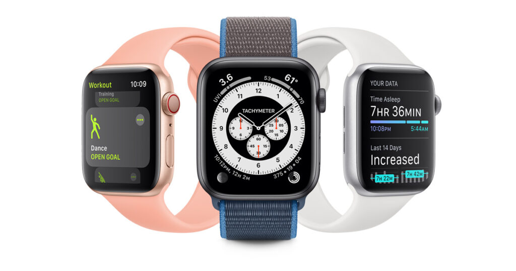 Apple Watch Series 6 dejará de venderse luego del lanzamiento del Series 7