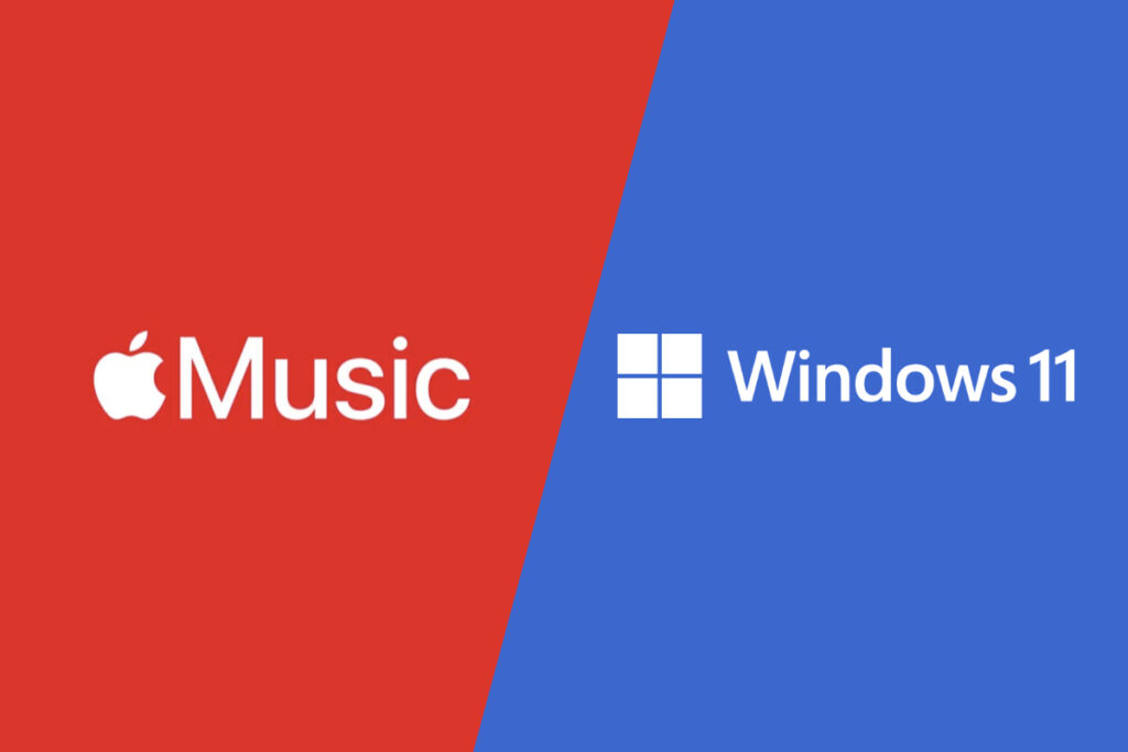 En Windows 11 funciona Apple Music para Android