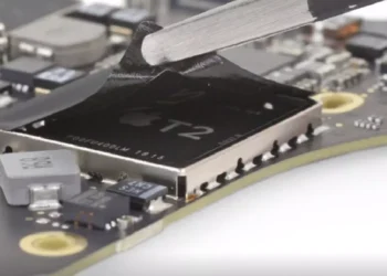 chip de seguridad T2 en una Mac