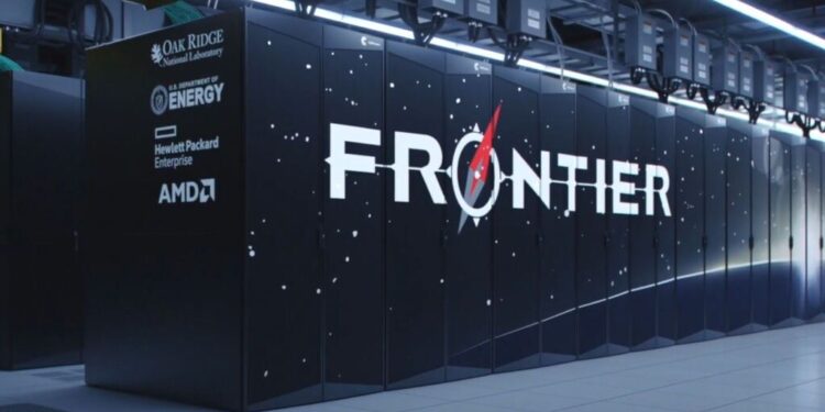 Frontier: Una Supercomputadora De 1 Trillón De Operaciones/segundo ...