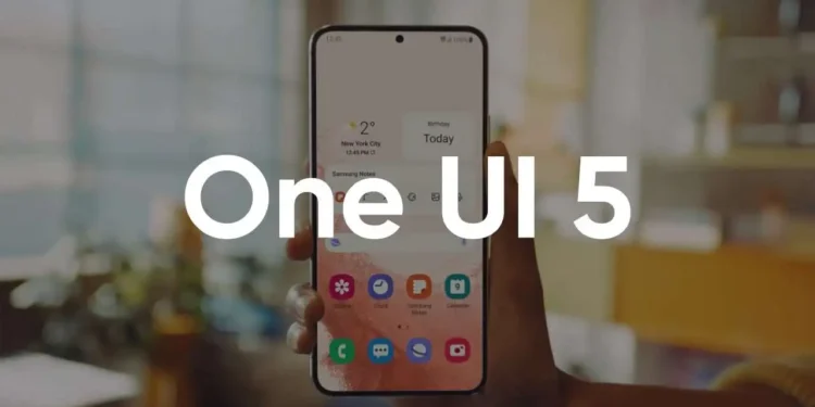 Android 13 estaría llegando a algunos modelos Samsung