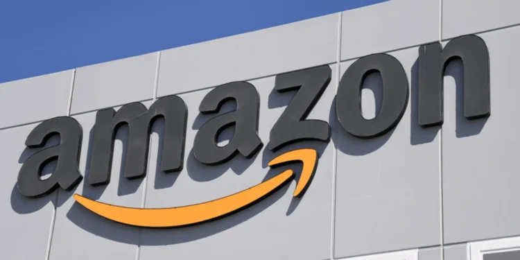 Vista de sede de Amazon