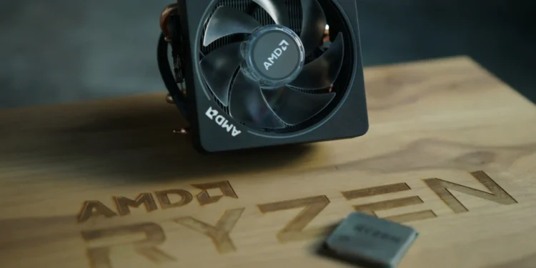 Cooler fabricado por AMD