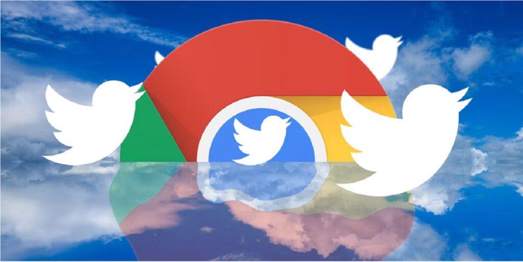Twitter y Chrome