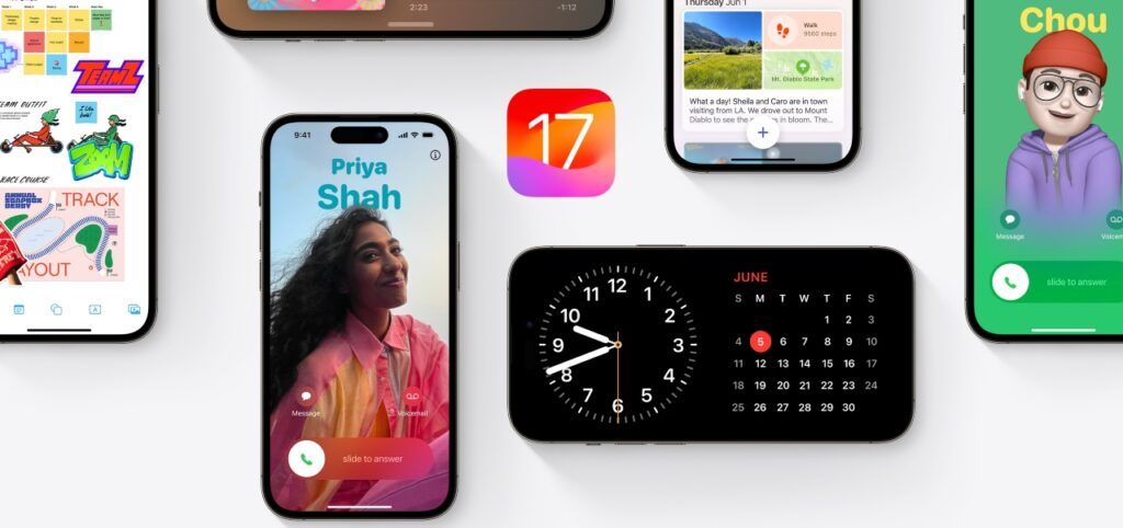 Apple presentó sus nuevo sistema operativo para el iPhone el iOS 17