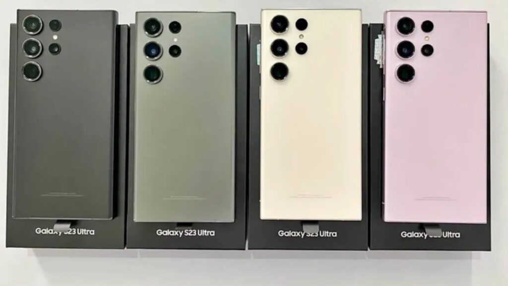 Galaxy S23 Ultra el último smartphone premium de Samsung