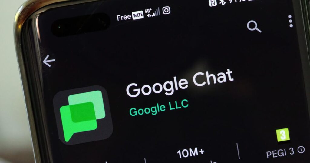 Google Chat- nueva actualización de redacción inteligente