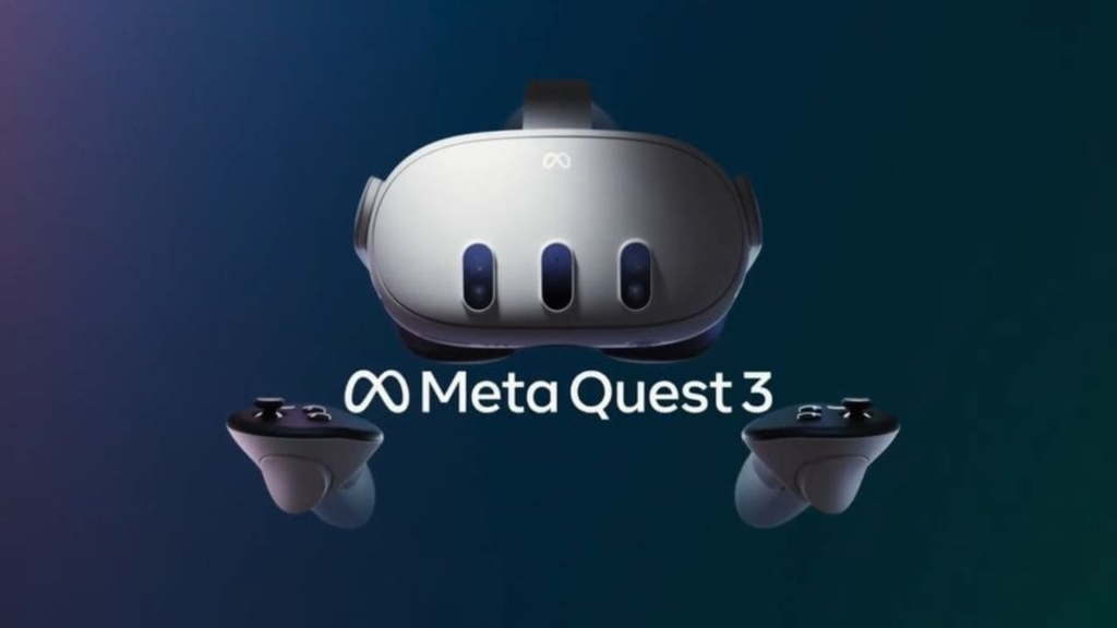Meta presentó Quest 3, sus nuevas gafas de realidad virtual
