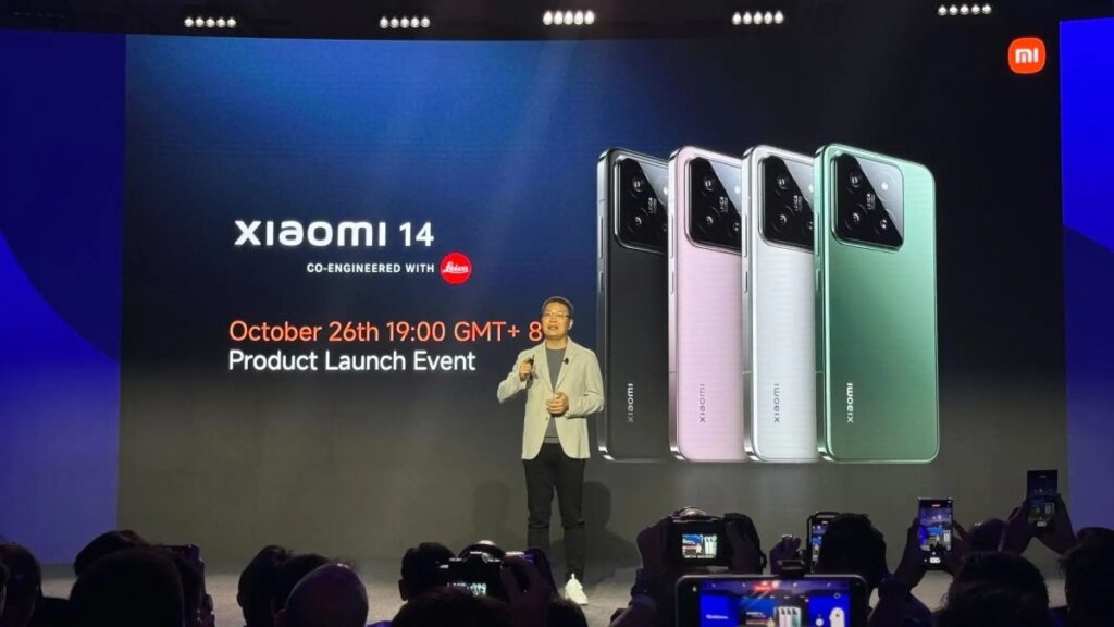 Xiaomi 14 fue presentado al público por primera vez