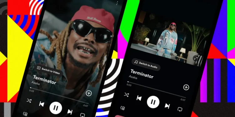 Spotify vídeos, una revolución a la experiencia musical