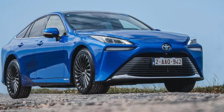 Toyota Mirai, el coche del futuro hoy