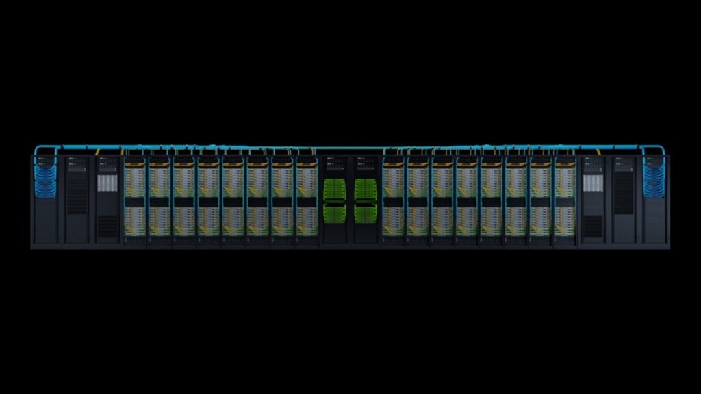 CEO de NVIDIA entregó la primera supercomputadora de IA a OpenAI