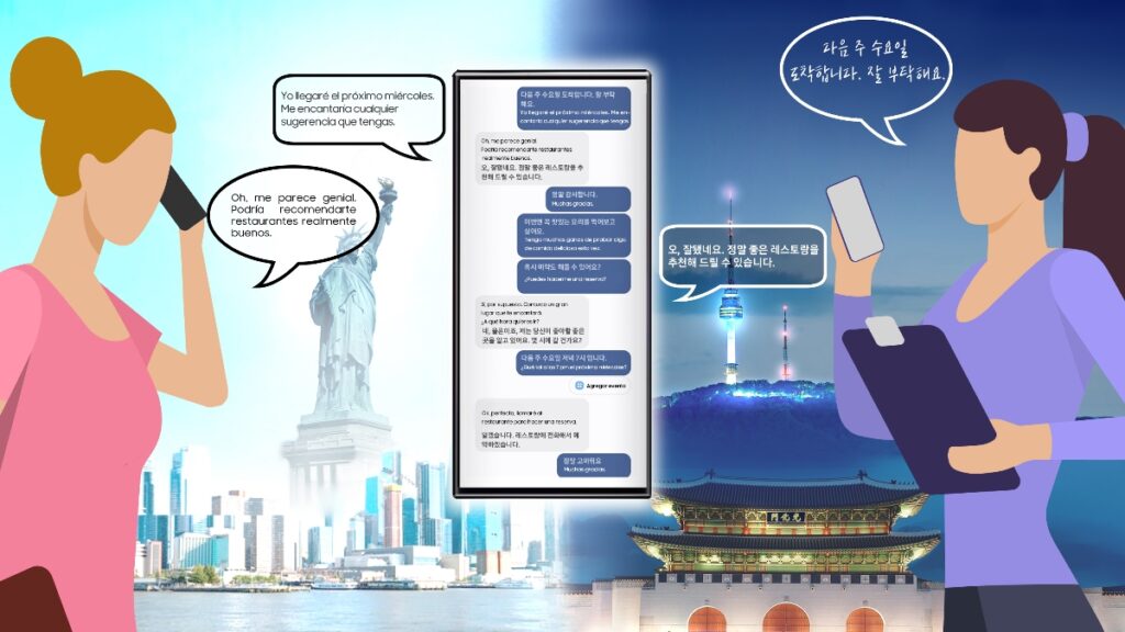 Samsung revoluciona la comunicación- Galaxy AI habla 16 idiomas en tiempo real
