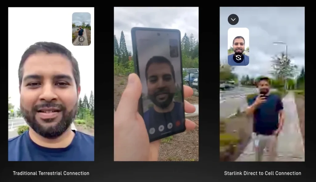 Revolucionando las videollamadas- Starlink de SpaceX en los teléfonos móviles
