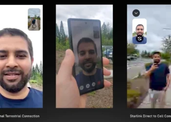 Revolucionando las videollamadas- Starlink de SpaceX en los teléfonos móviles