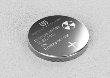 Esta es la pila nuclear que tiene 100 años de vida útil