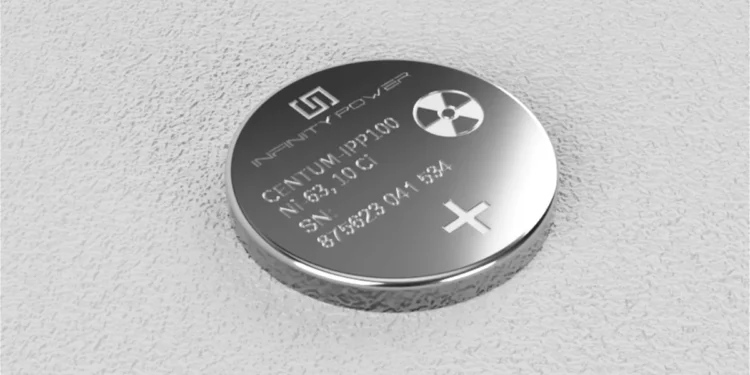 Esta es la pila nuclear que tiene 100 años de vida útil