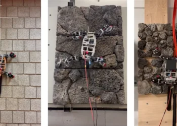 Este robot escalador se inspira en la naturaleza