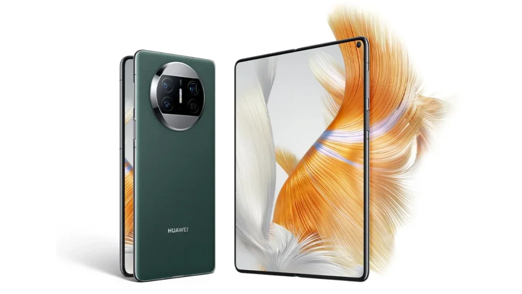 Huawei revoluciona el mercado con un smartphone plegable de tres módulos