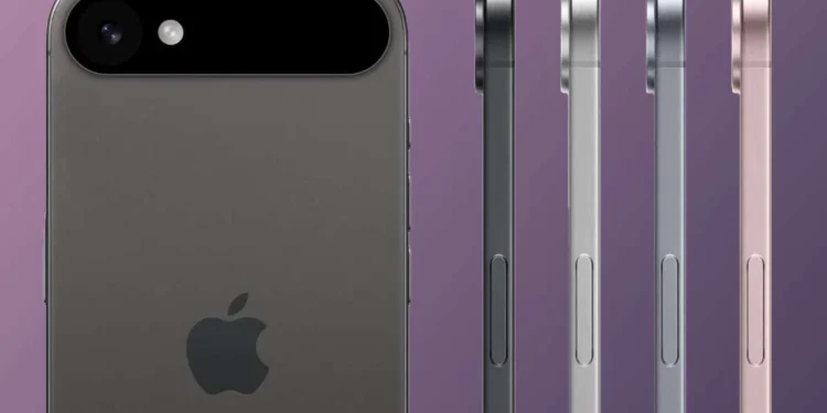 iPhone 17 Air- la nueva apuesta de Apple para revolucionar el mercado