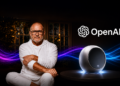 OpenAI crea dispositivo inteligente junto a Jony Ive: ¿ será el próximo iPhone de la Ai?